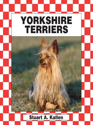 cover image of Yorkshire Terriers